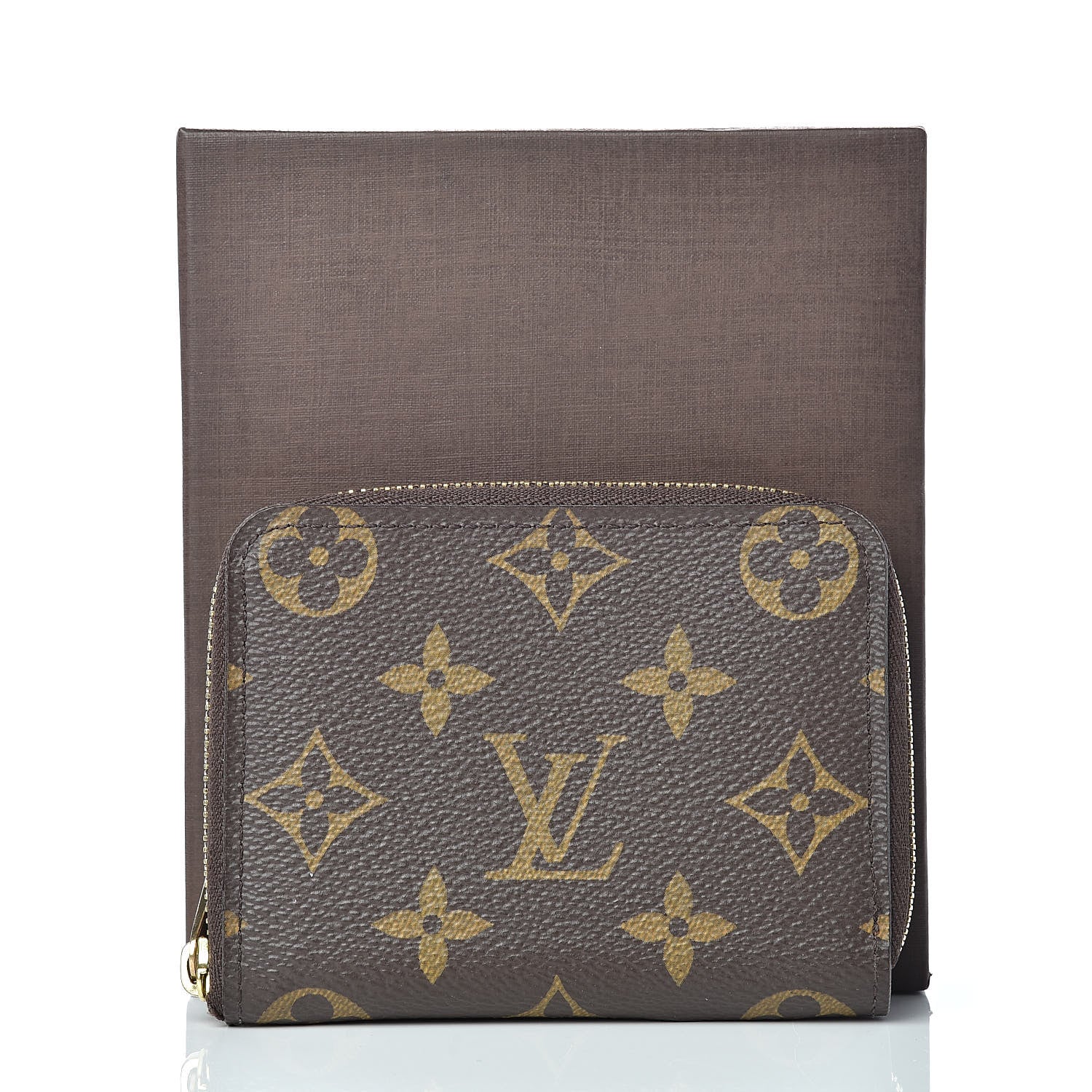 Louis Vuitton Monogram Zippy Coin Purse 8 of 8
