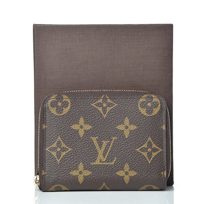 Louis Vuitton Monogram Zippy Coin Purse 8 of 8