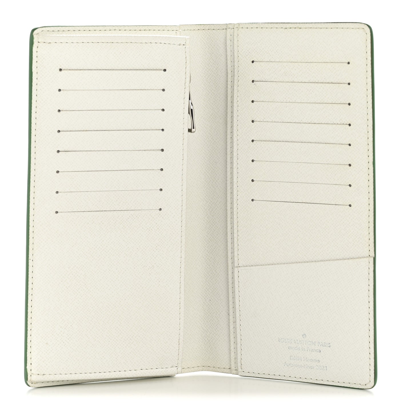 Vintage Monogram Brazza Wallet Green