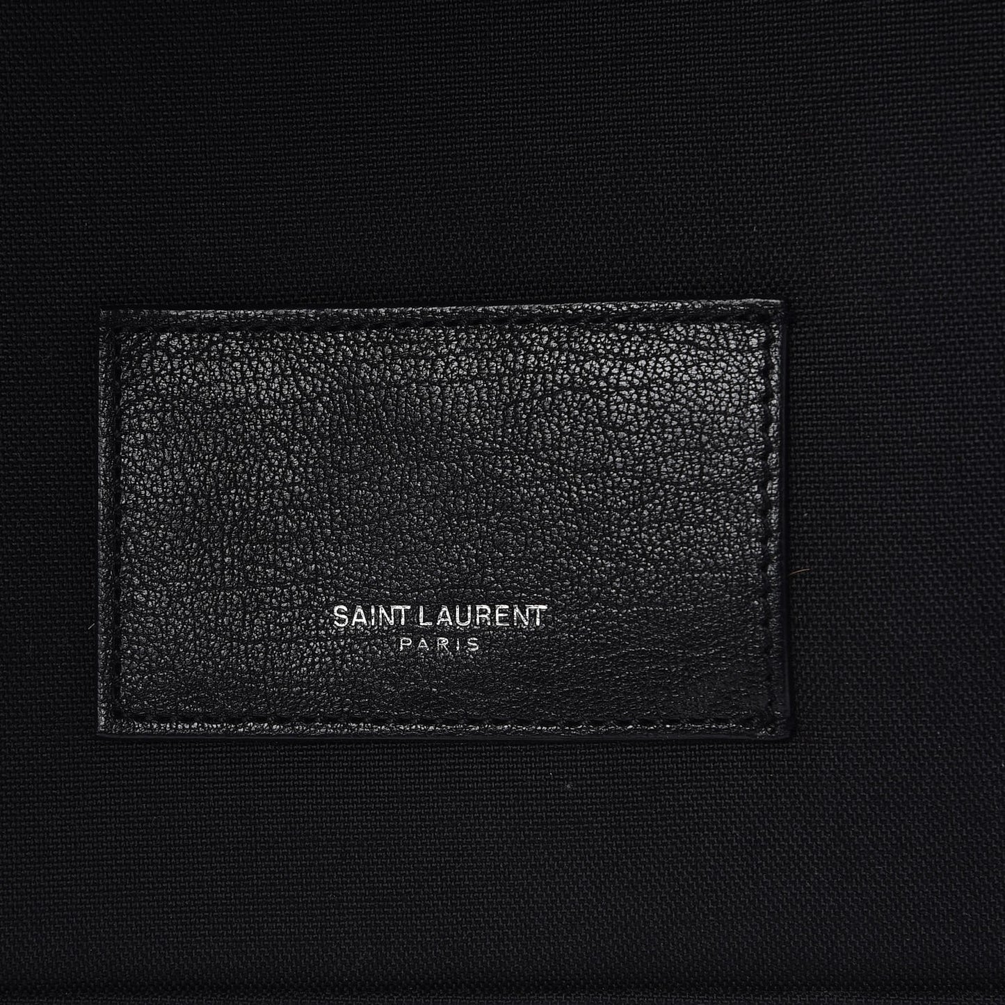 Lambskin Star Appliqué Mini City California Backpack Black