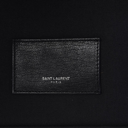 Saint Laurent Lambskin Star Appliqué Mini City California Backpack Black 6 of 9