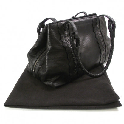 Bottega Veneta Perforated Shoulder Bag Nero 3 of 9