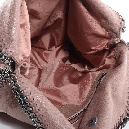 Stella McCartney Faux Leather Shaggy Deer Small Falabella Pink 5 of 8