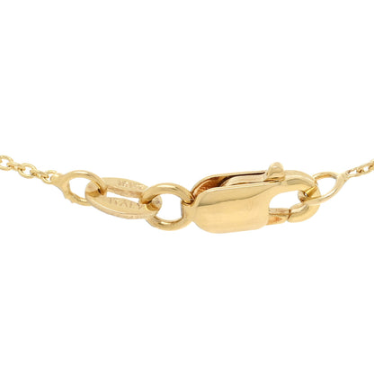 Roberto Coin 18K Yellow Gold Diamond Tiny Treasures Baby Cross Pendant Necklace 4 of 4