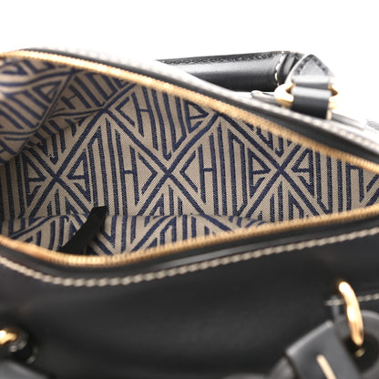Chloe Calfskin Small Daria Full Blue 8 of 10