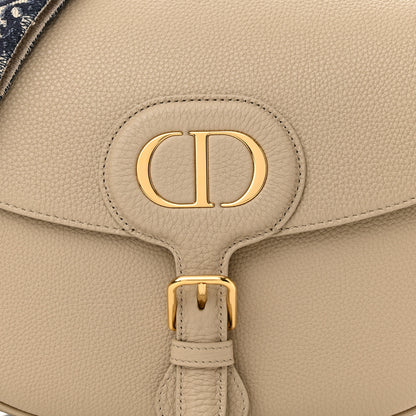 Christian Dior Grained Calfskin Large Bobby Flap Beige 7 of 9