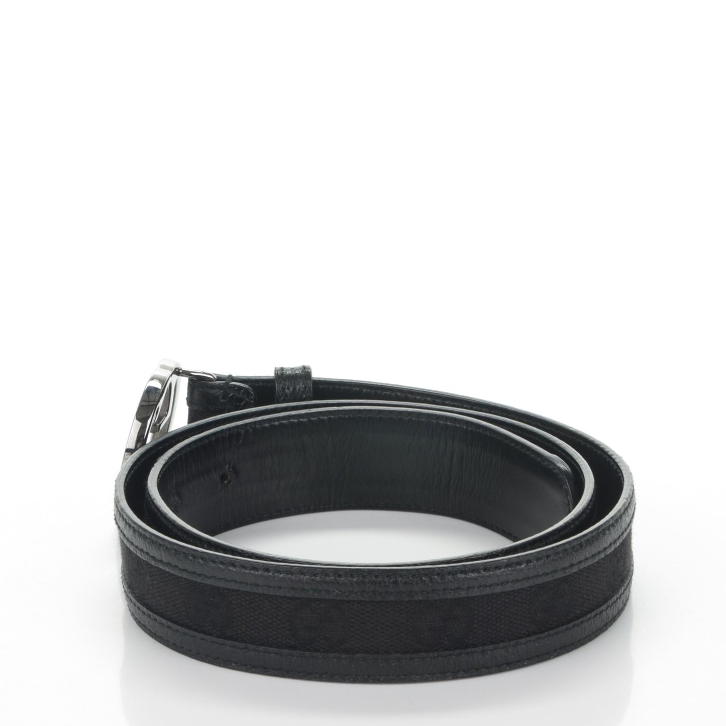Monogram Interlocking G Belt 80 32 Black