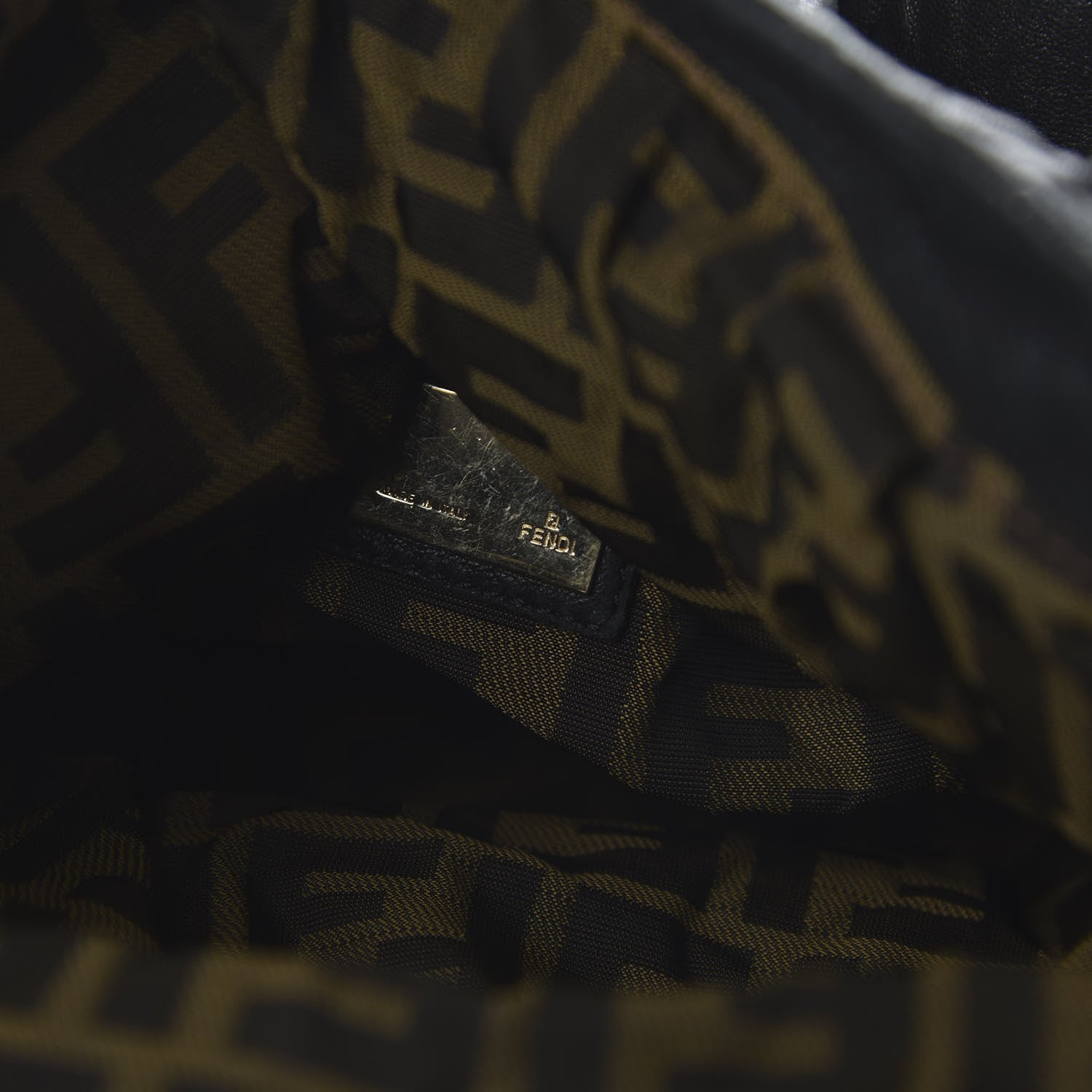 Fendi Nappa Nuvolata Spy Black 8 of 10