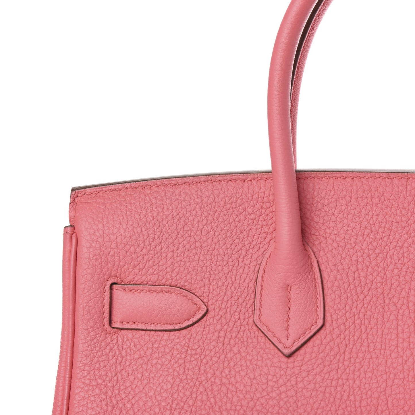 Togo Birkin 30 Rose Lipstick