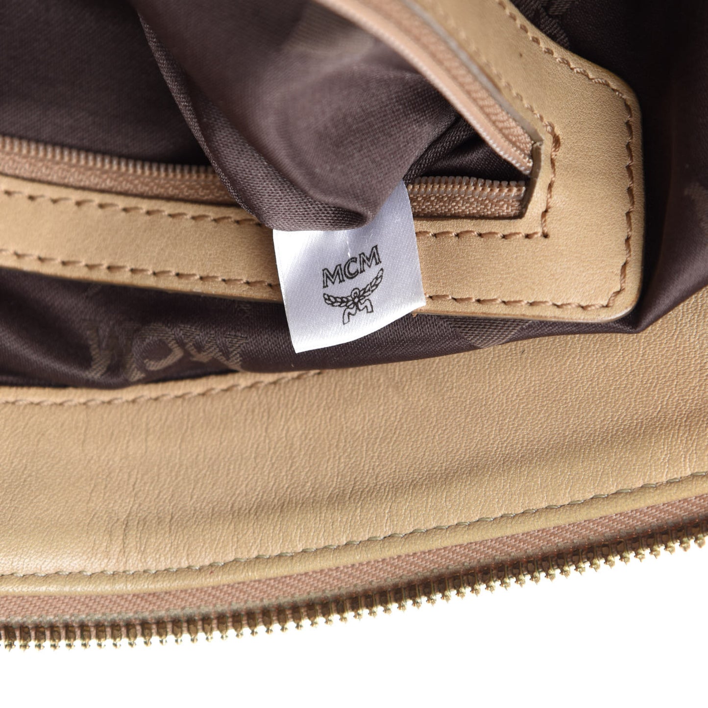 Visetos Medium Essentials Shopper Tote Beige