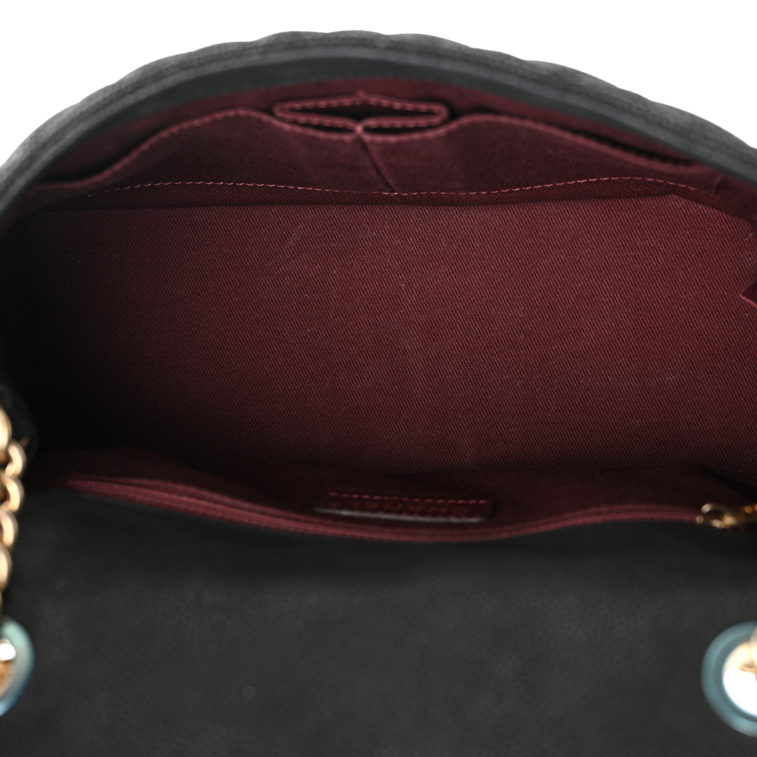 Chanel Iridescent Grained Calfskin Medium Globe Trotter Flap Black 5 of 15