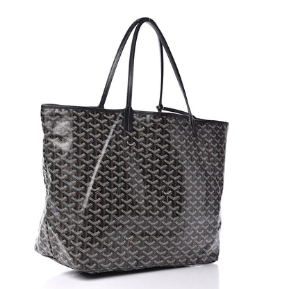 Goyard Goyardine Saint Louis GM Black 3 of 12