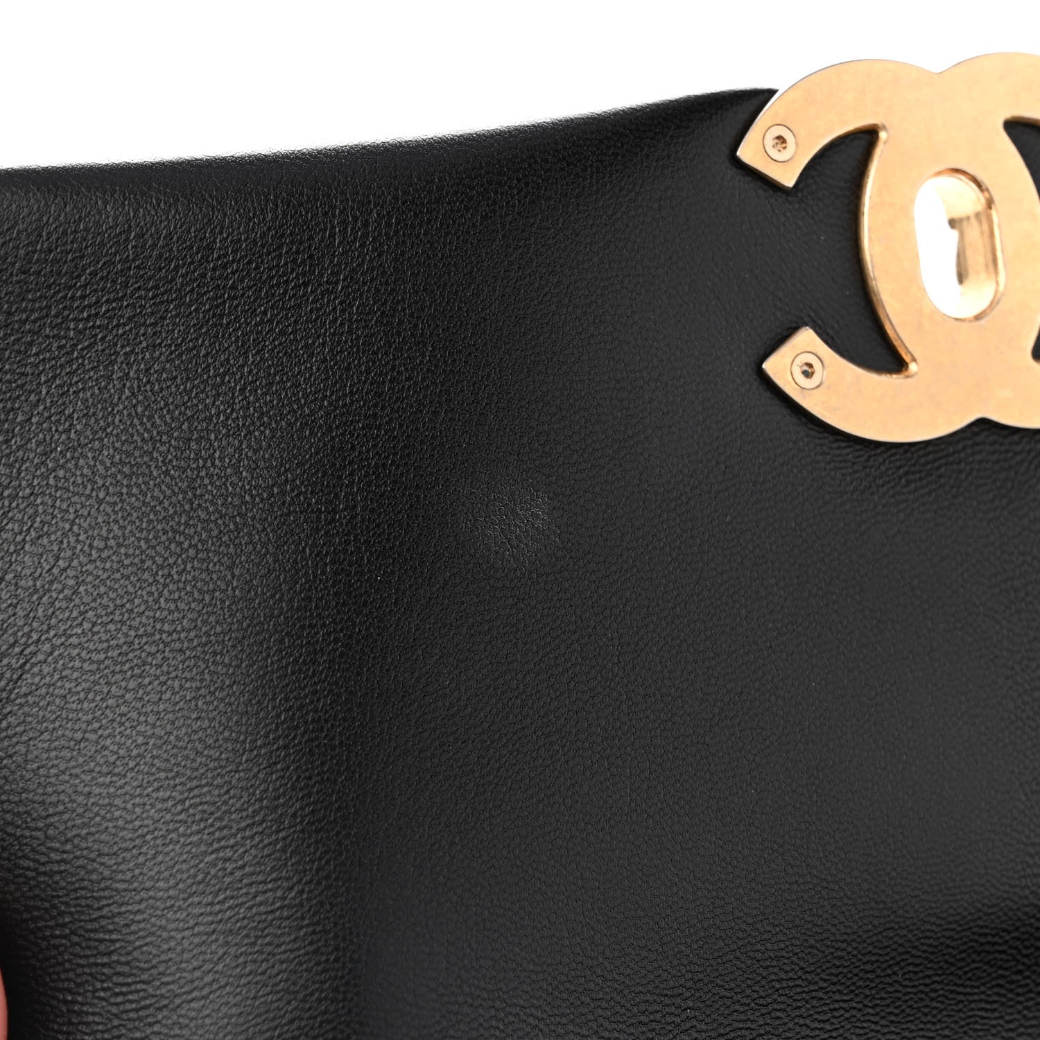Chanel Lambskin Quilted Medium Chanel 19 Flap Black 12 of 13