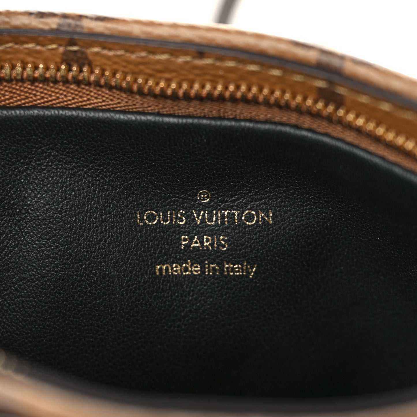 Reverse Monogram Lambskin LV3 Pouch