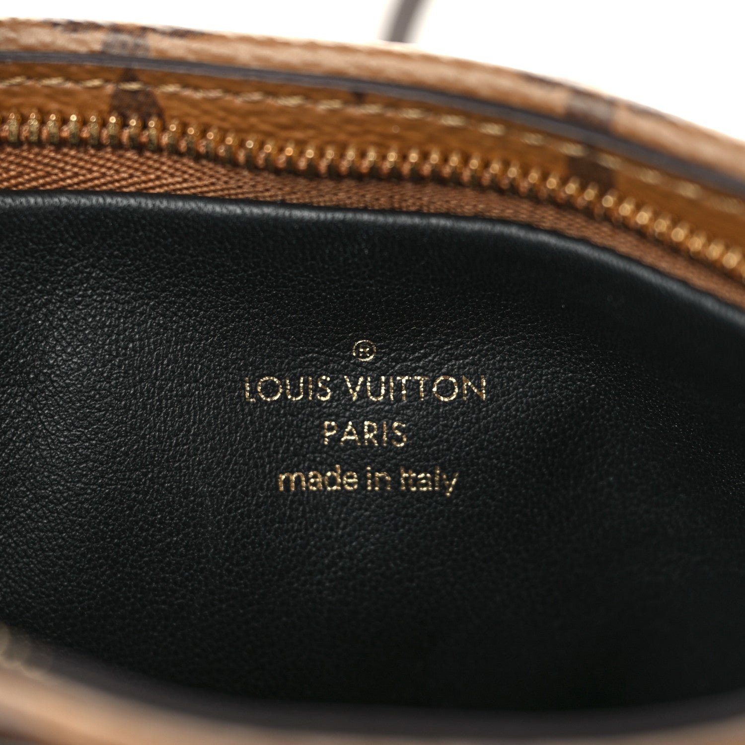 Louis Vuitton Reverse Monogram Lambskin LV3 Pouch 8 of 10