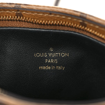 Louis Vuitton Reverse Monogram Lambskin LV3 Pouch 8 of 10