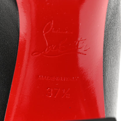 Christian Louboutin Sugar Janitta Boot 37.5 Black 7 of 7