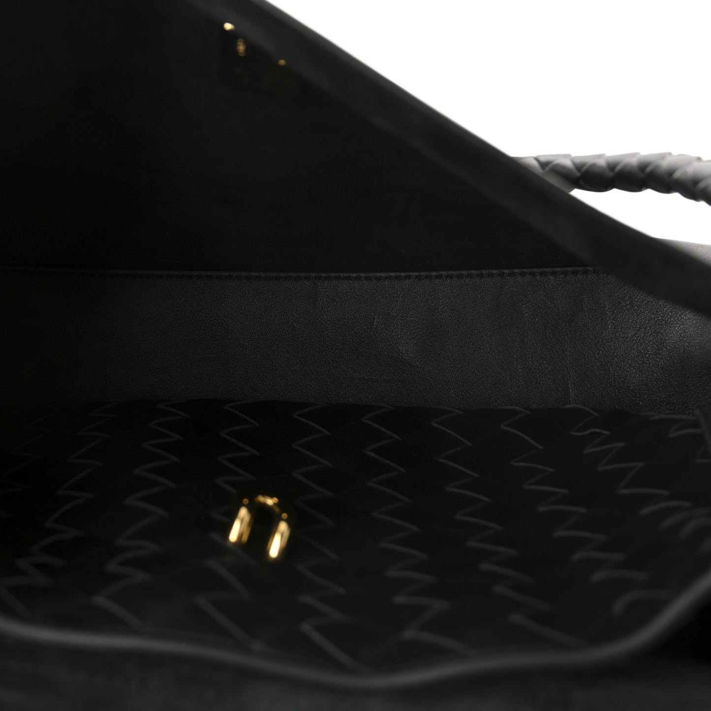 Silky Calfskin Medium Ciao Ciao Black