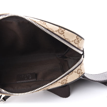 Gucci Monogram Belt Bag Dark Brown 6 of 11