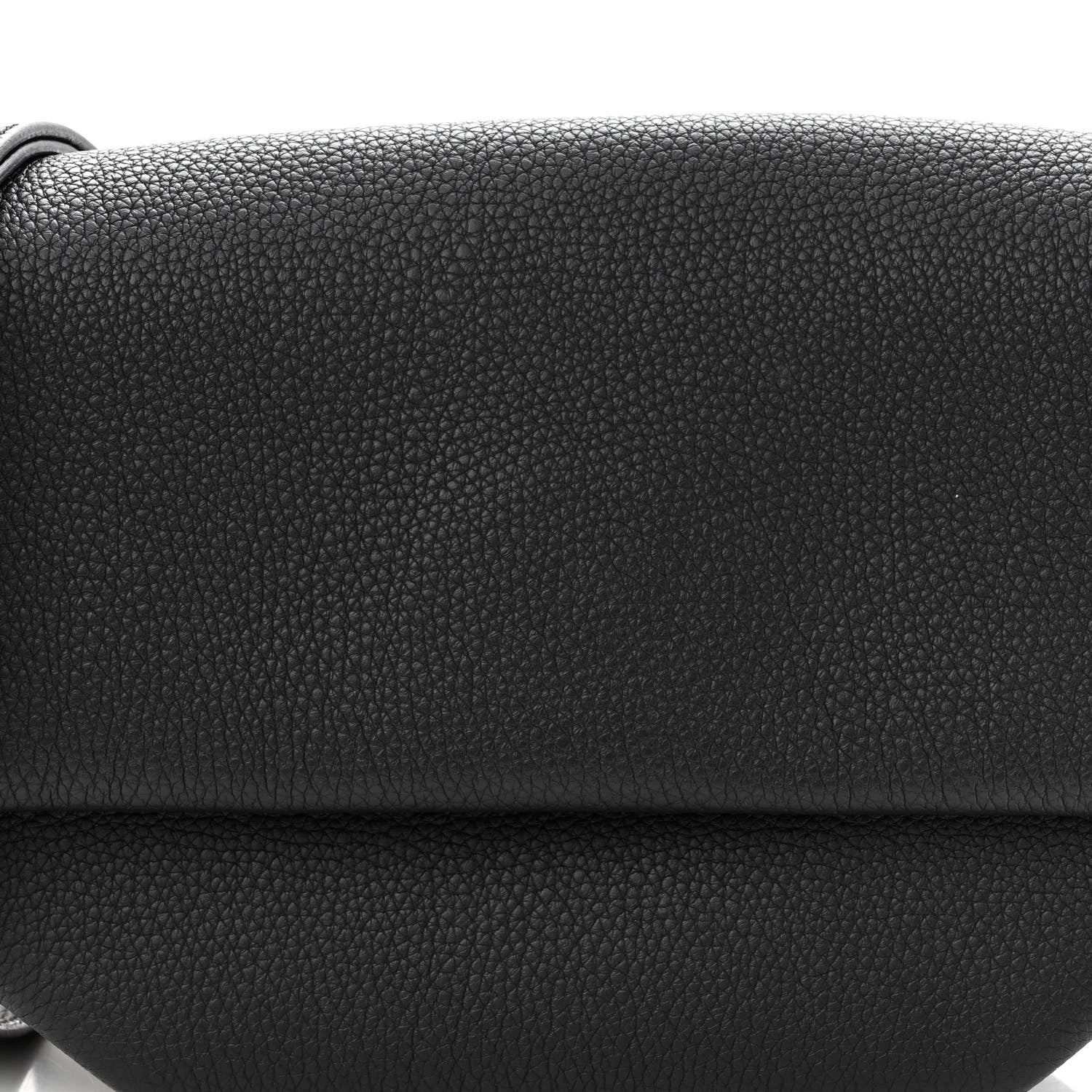 Hermes Taurillon Novillo Opli 24 Black Bleu Encre 7 of 11