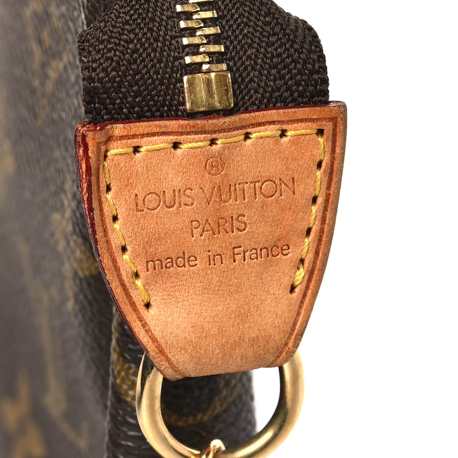Louis Vuitton Monogram Mini Pochette Accessories 5 of 7