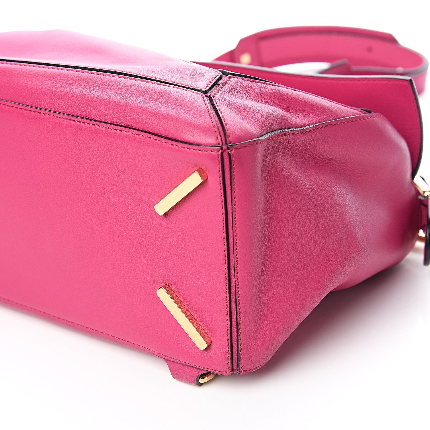 Loewe Calfskin Medium Puzzle Bag Fuchsia 8 of 9