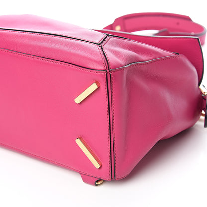 Loewe Calfskin Medium Puzzle Bag Fuchsia 8 of 9