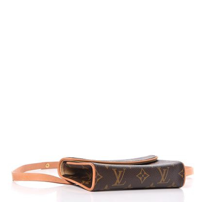 Louis Vuitton Monogram Pochette Florentine S 5 of 10