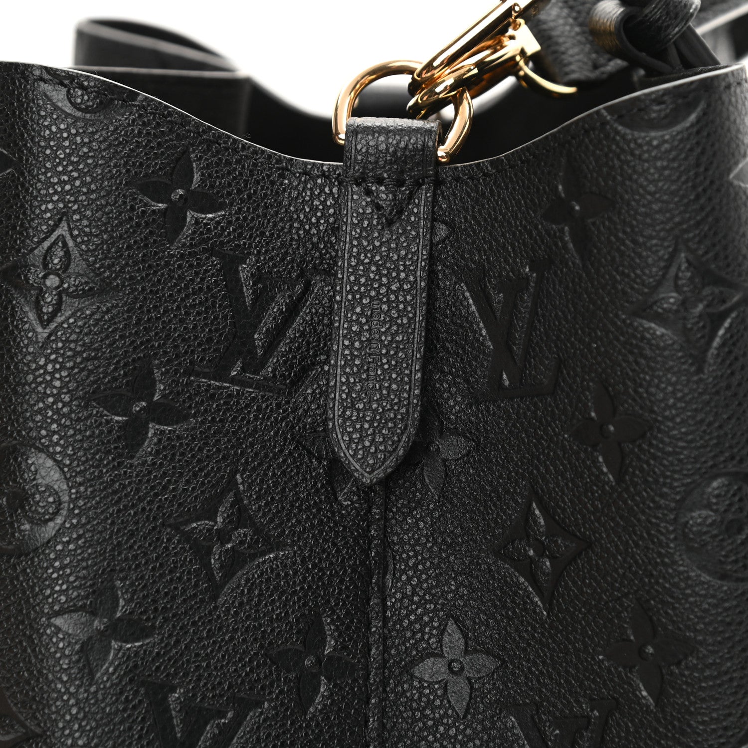 Louis Vuitton Empreinte Neonoe MM Black 7 of 11