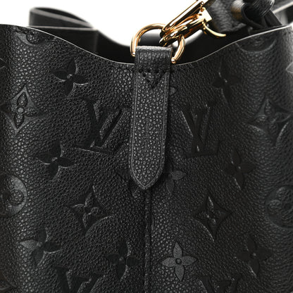 Louis Vuitton Empreinte Neonoe MM Black 7 of 11