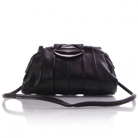 Leather Dali Lips Purse