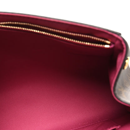 Louis Vuitton Monogram Cluny BB Bordeaux Fuchsia 5 of 9
