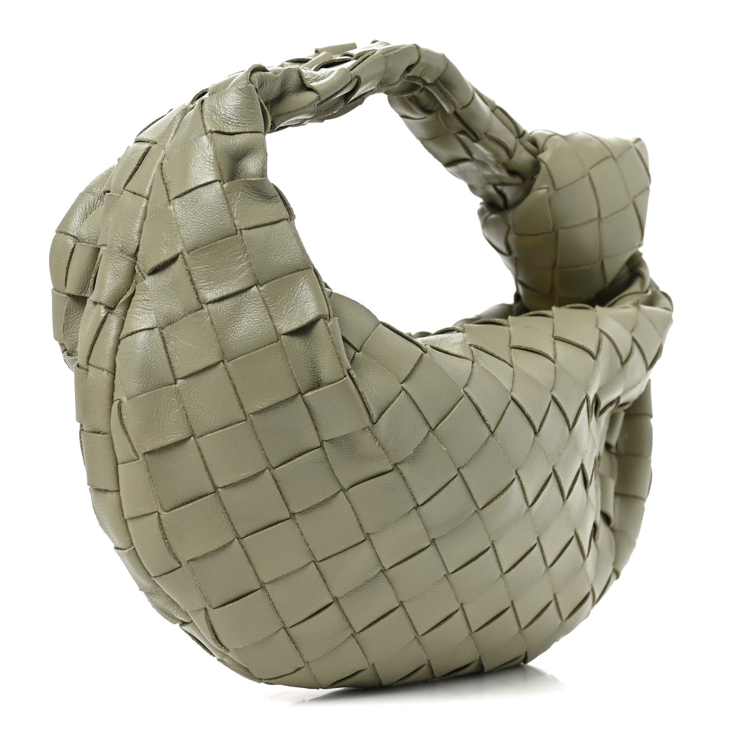 Bottega Veneta Nappa Intrecciato Mini Jodie Travertine 3 of 11