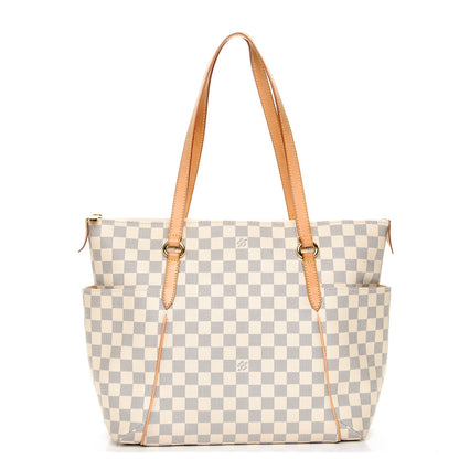 Louis Vuitton Damier Azur Totally MM 1 of 6