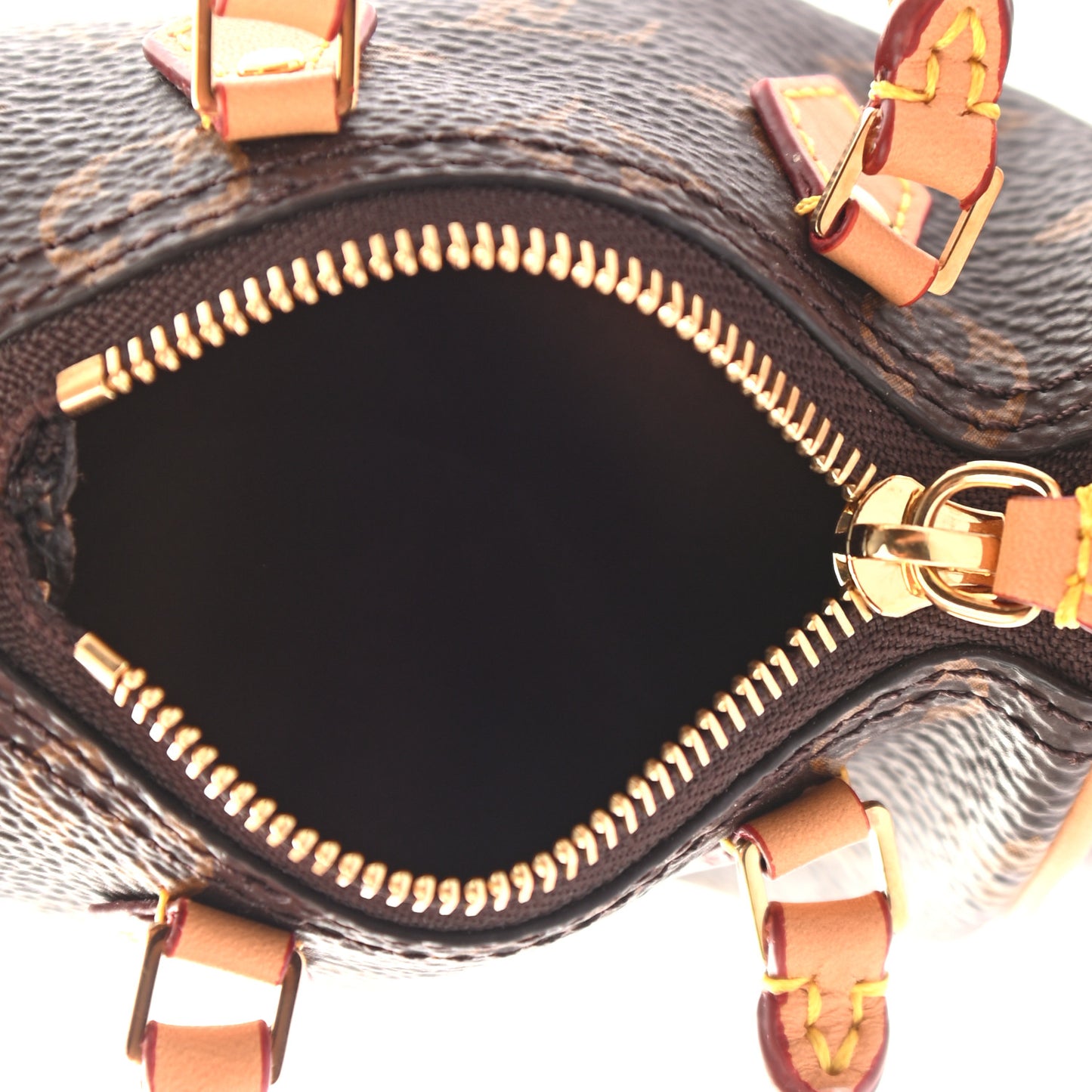 Monogram Micro Speedy Bag Charm