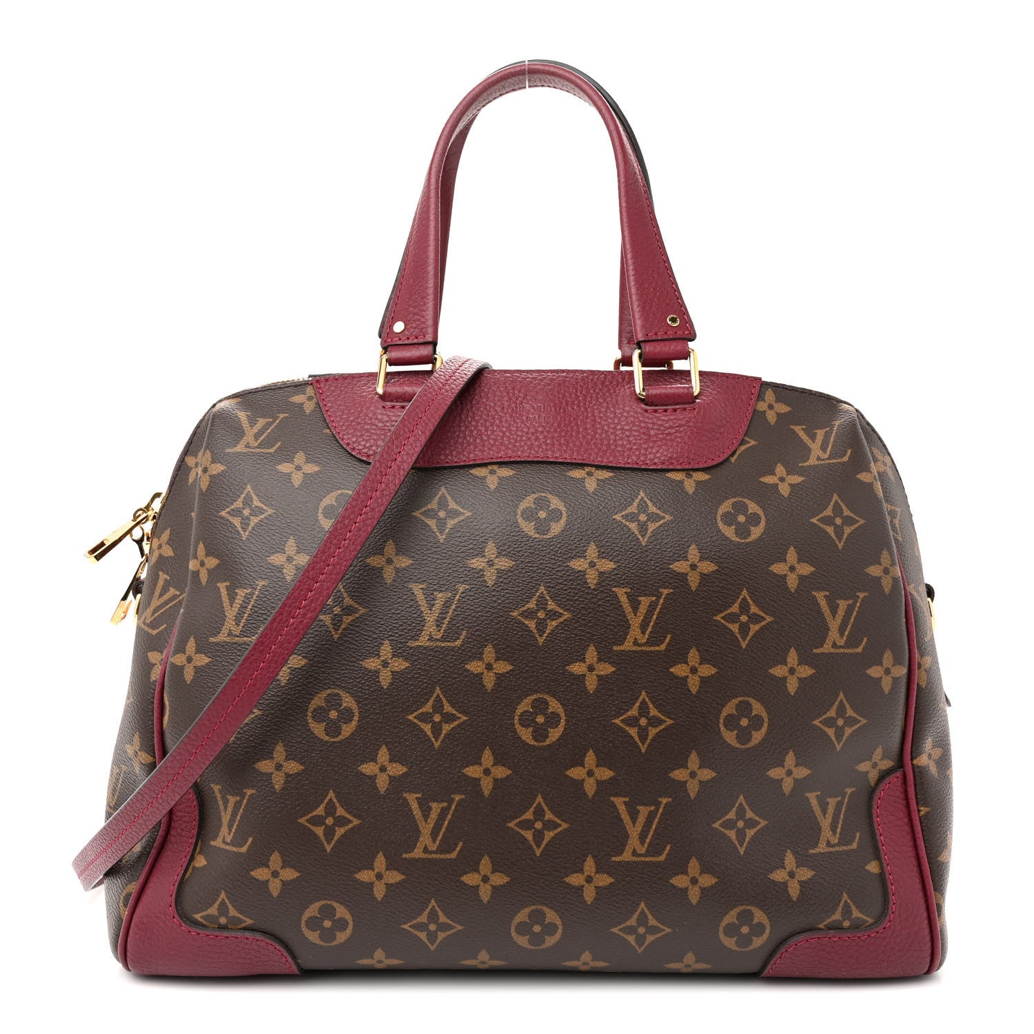 Louis Vuitton Monogram Retiro NM Raisin 1 of 12