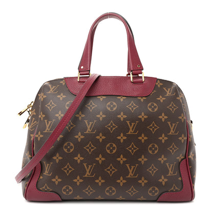 Louis Vuitton Monogram Retiro NM Raisin 1 of 12