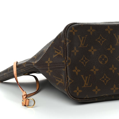 Louis Vuitton Monogram Neverfull MM 7 of 9