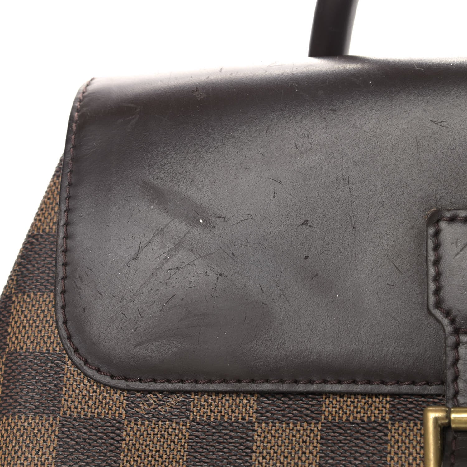 Louis Vuitton Damier Ebene Soho Backpack 9 of 9