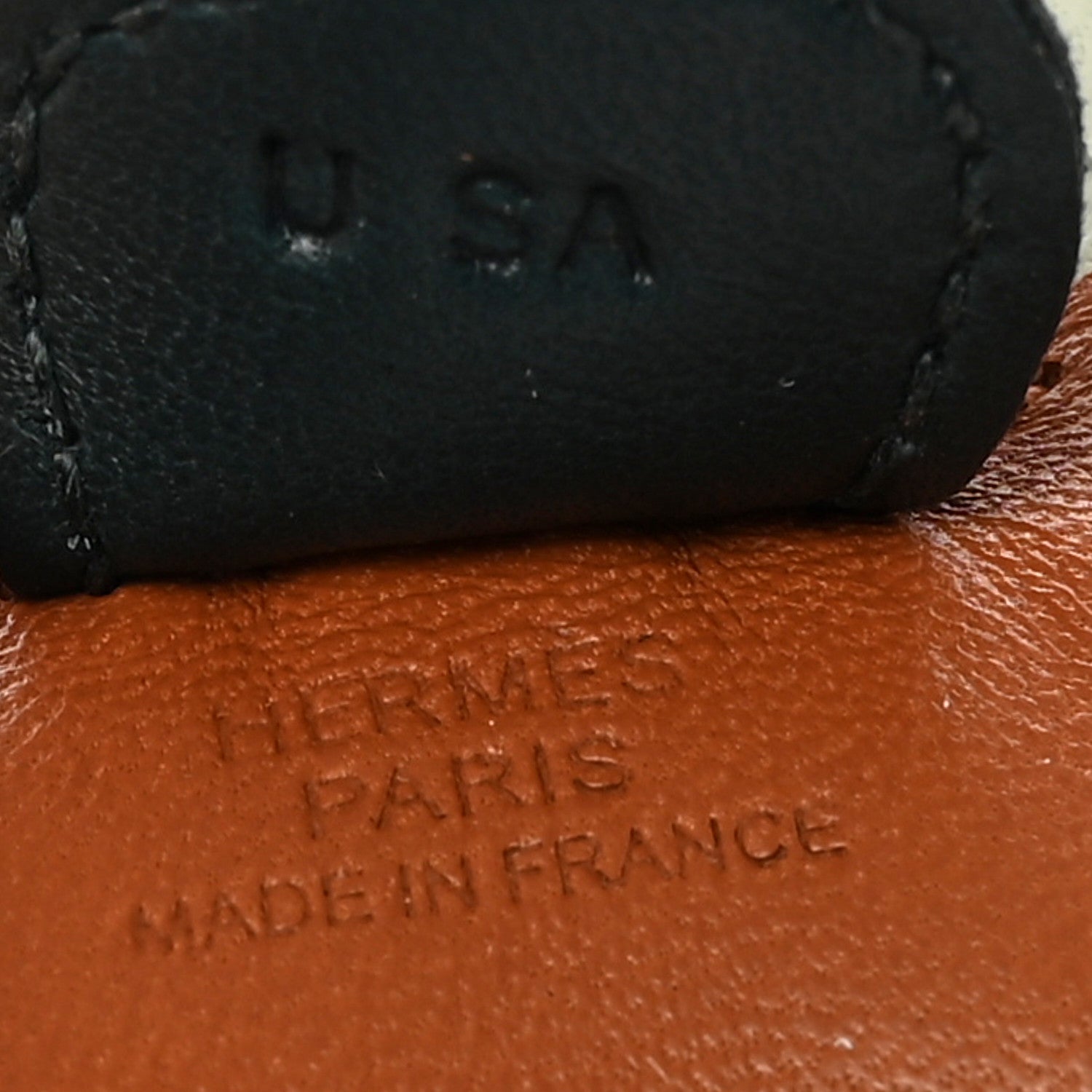 Hermes Milo Lambskin Grigri Rodeo Horse Bag Charm PM Gold Vert Cypress Vert Fizz 3 of 5