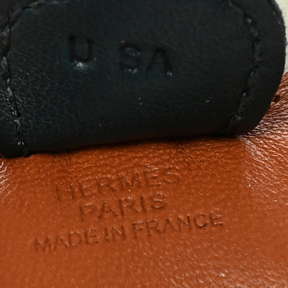 Hermes Milo Lambskin Grigri Rodeo Horse Bag Charm PM Gold Vert Cypress Vert Fizz 3 of 5