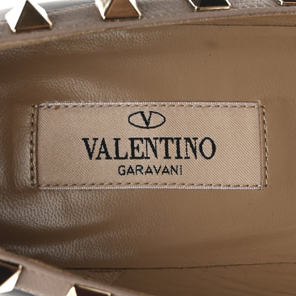 Valentino Garavani Calfskin Rockstud 85mm Pumps 37 Black Poudre 8 of 9