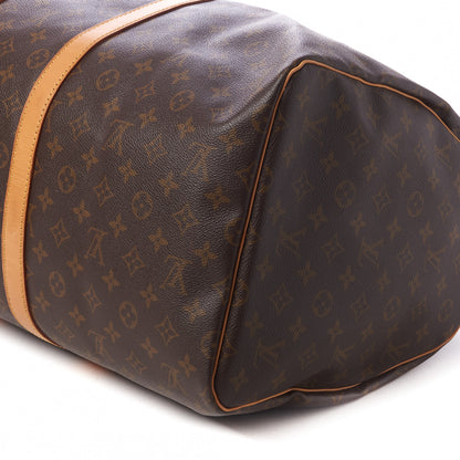 Louis Vuitton Monogram Keepall 55 4 of 9