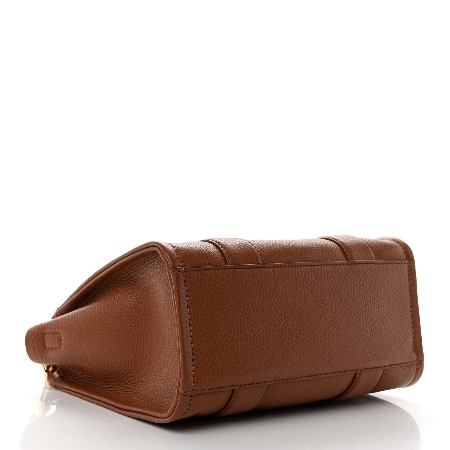 Marc Jacobs Grained Calfskin Small The Tote Bag Argan Oil 4 of 10