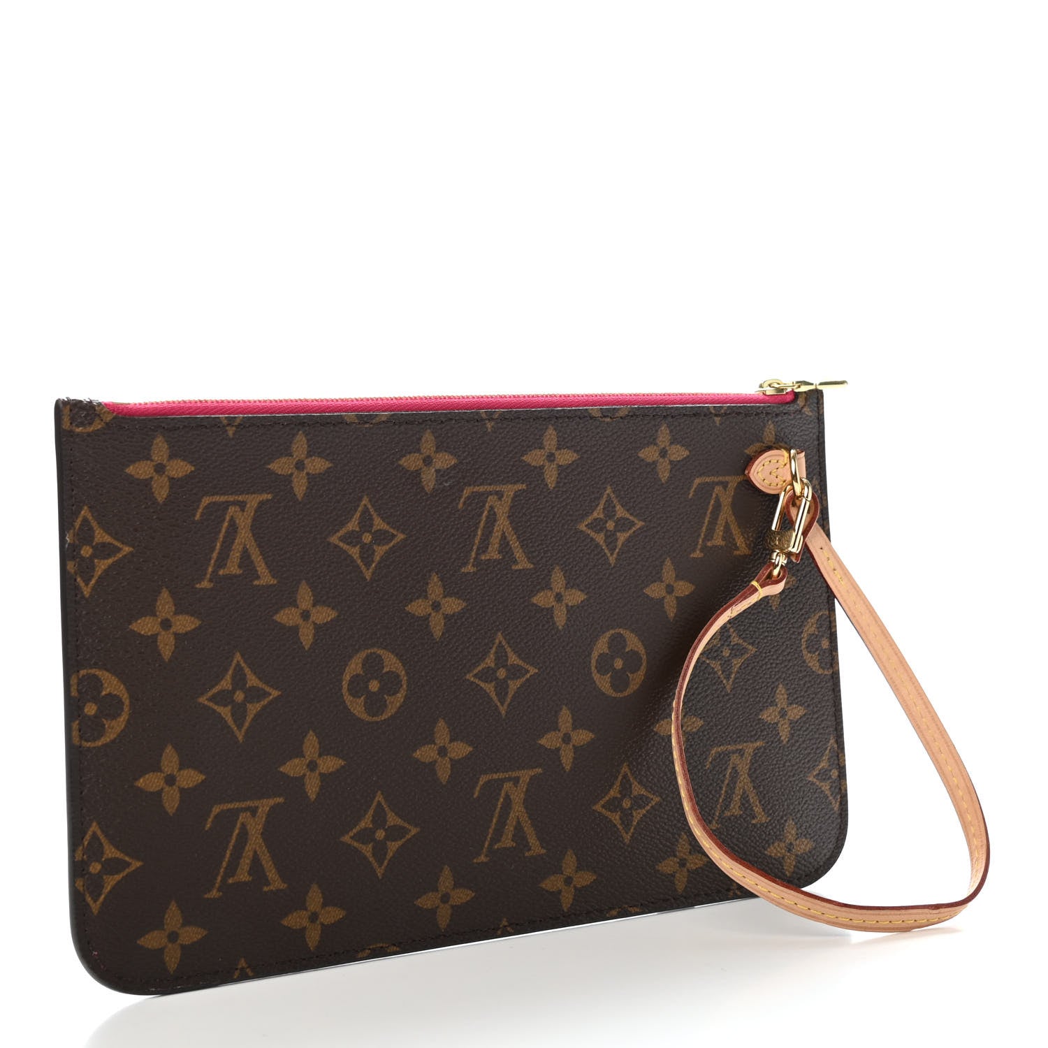 Louis Vuitton Monogram Neverfull MM GM Pochette Pivoine 2 of 4
