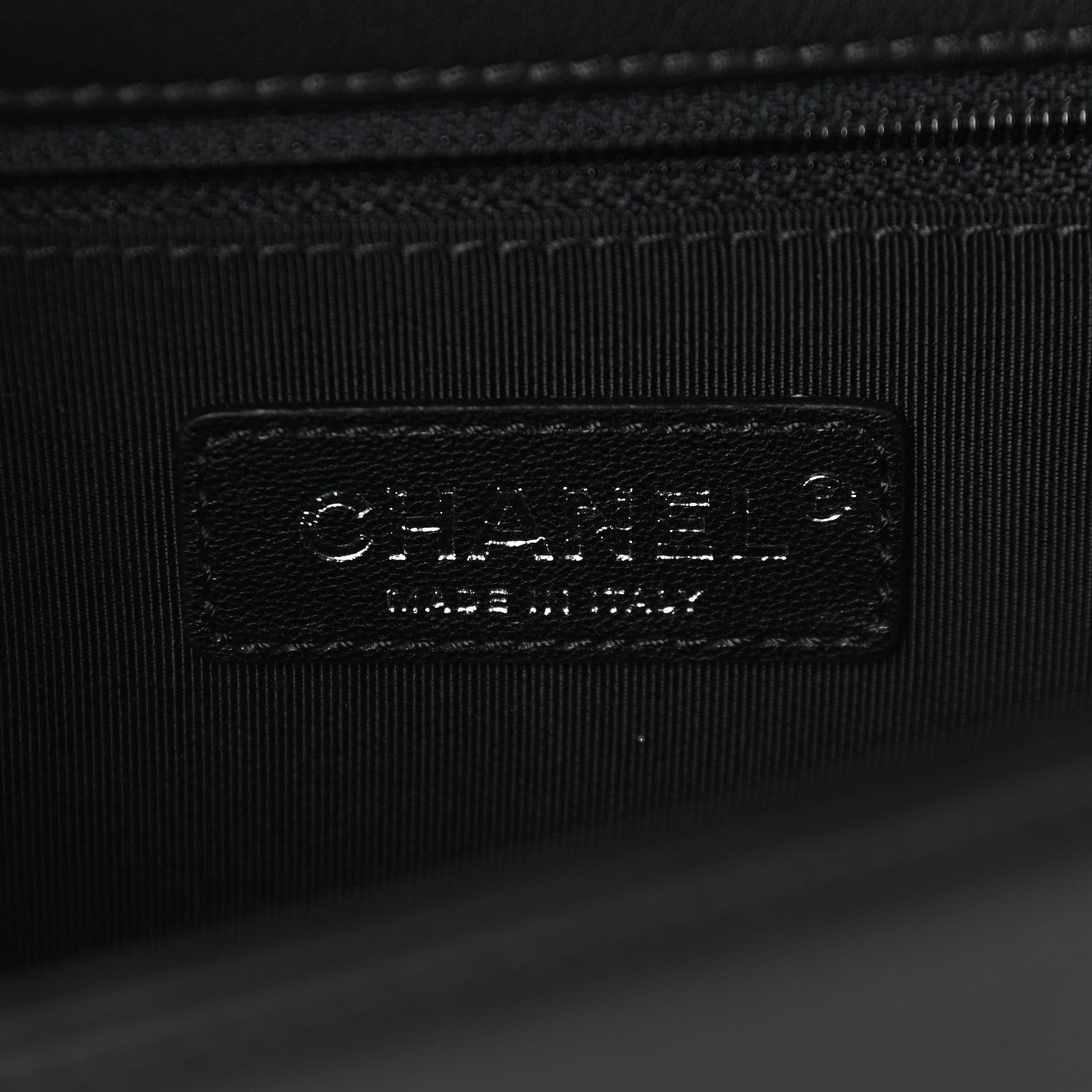 Chanel Calfskin Quilted New Medium Boy Flap Black 6 of 10