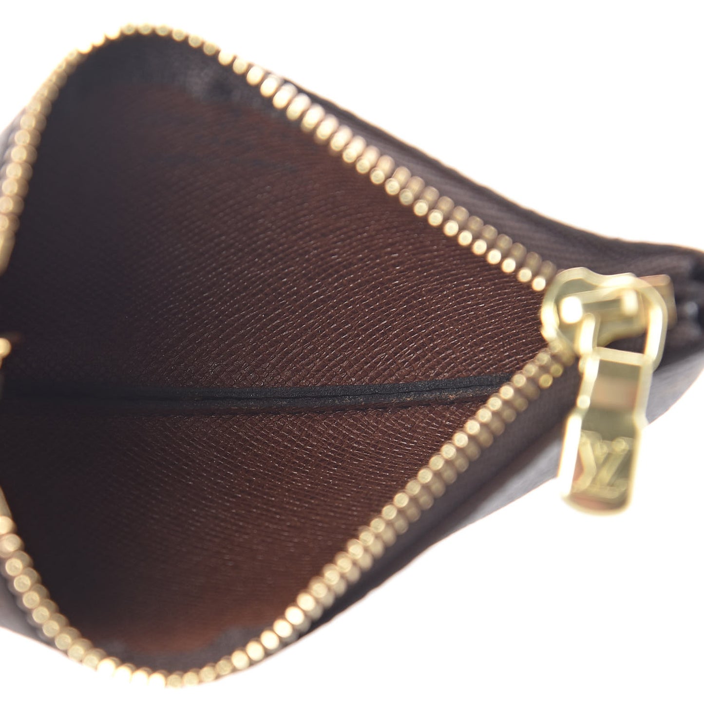 Monogram Key Pouch