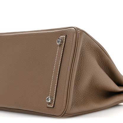Hermes Togo Birkin 30 Etoupe 10 of 11