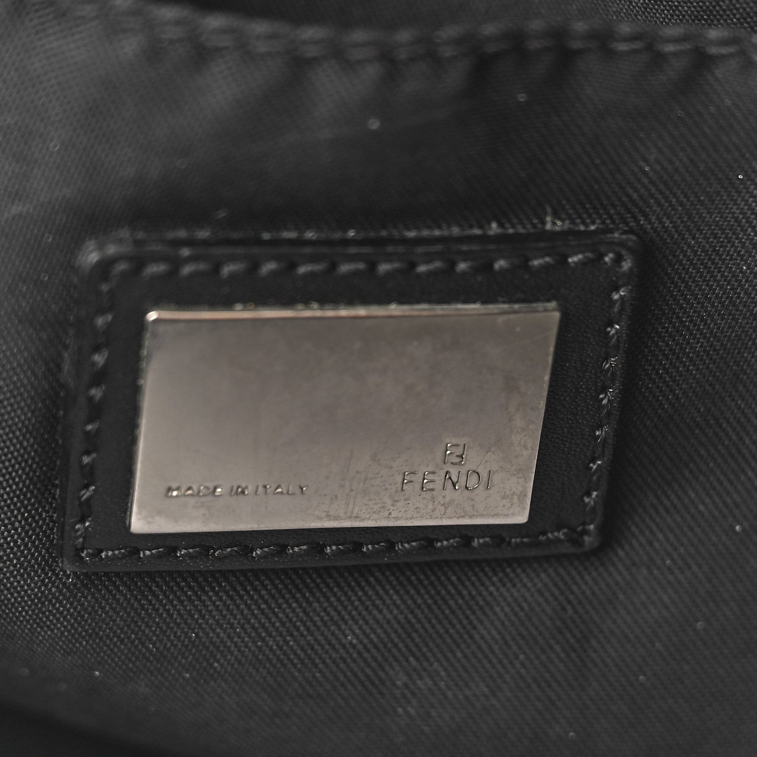 Fendi Zucchino Mini Pochette Moro 6 of 20