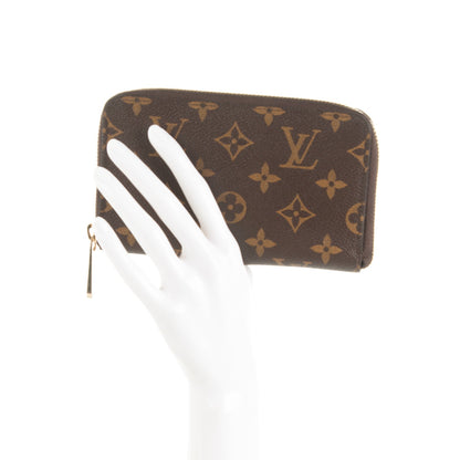 Louis Vuitton Monogram Zippy Compact Wallet 2 of 7